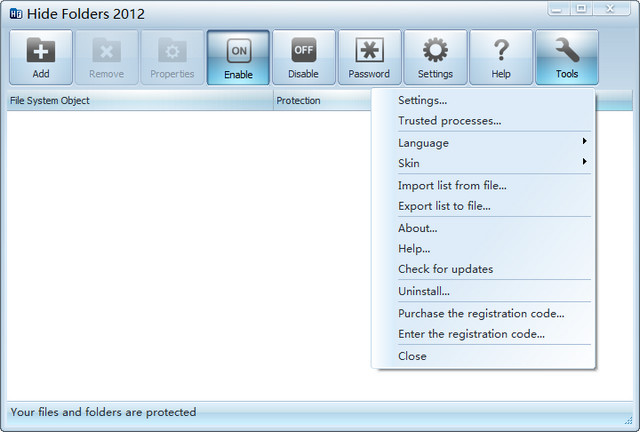 Hide Folders(�ļ��м�����������)����